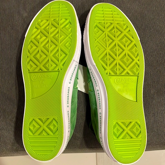 Converse One Star Low Mint Green Men's 11 - Picture 8 of 13